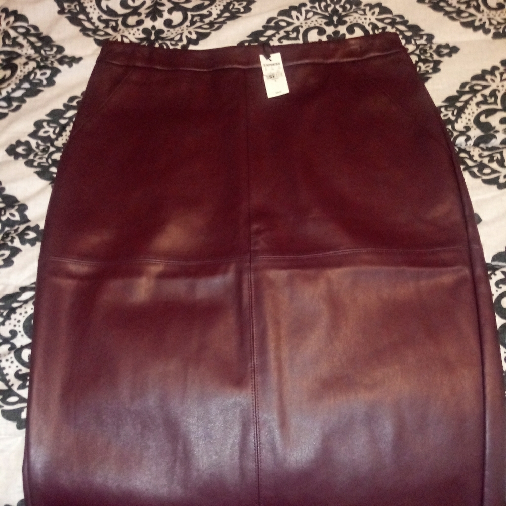 Express minus the leather skirt